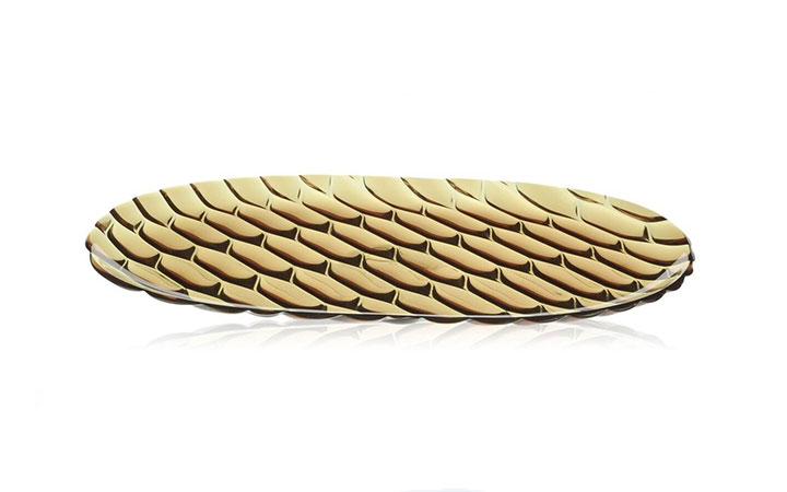Jellies Oval Tray by Kartell Furniture Accessories